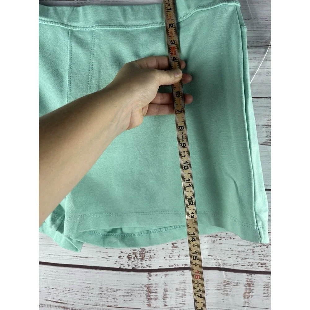 a. Gain Shorts Women’s 2XL Blue Elastic Waist Pull On